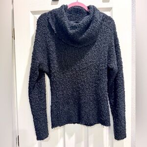 Abercrombie and Fitch women’s black cowl neck sweater